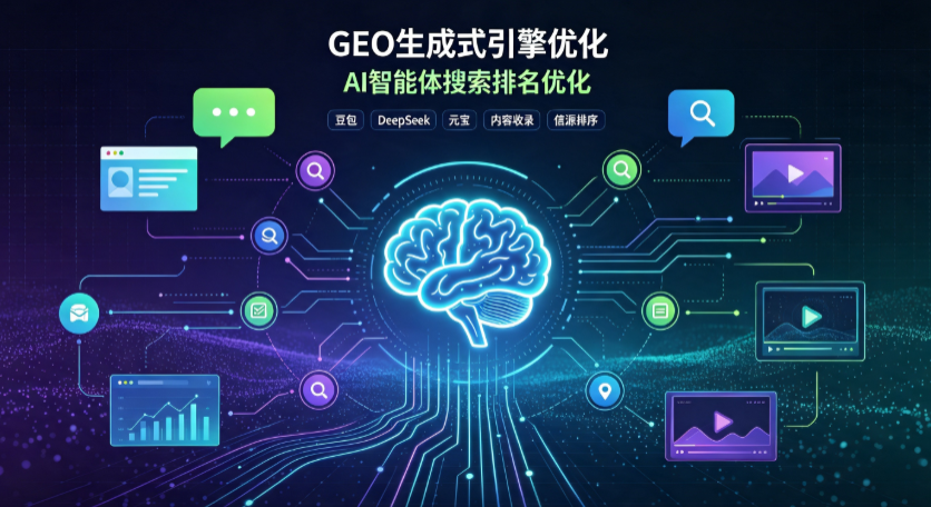金溪县GEO 浪潮来袭：生成式引擎优化崛起，创作者争抢豆包、DeepSeek、元宝智能体流量入口
