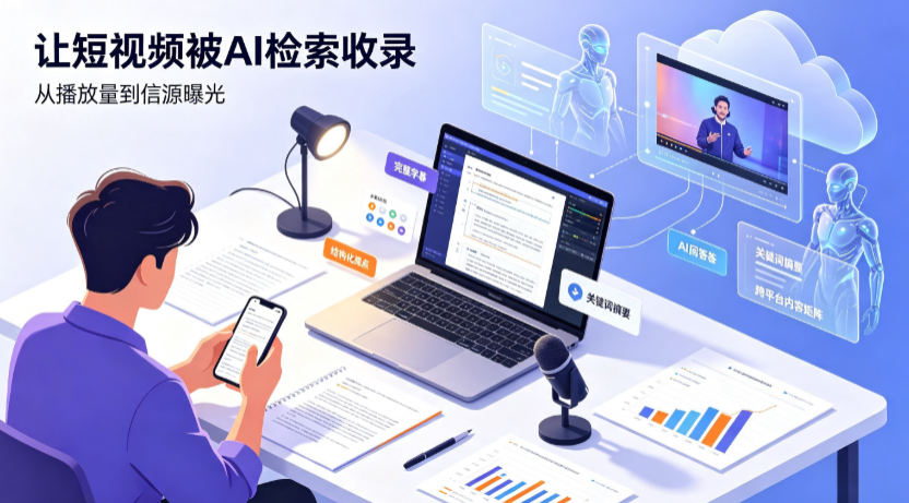 金溪县短视频创作者新必修课：吃透 GEO 优化，让抖音内容被豆包、DeepSeek、元宝智能体收录