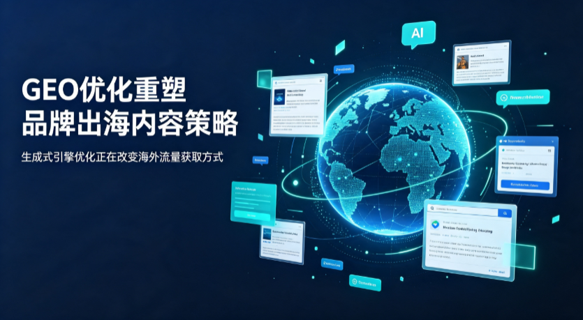 金溪县AI 时代 GEO 兴起，品牌出海内容策略迎来重大调整