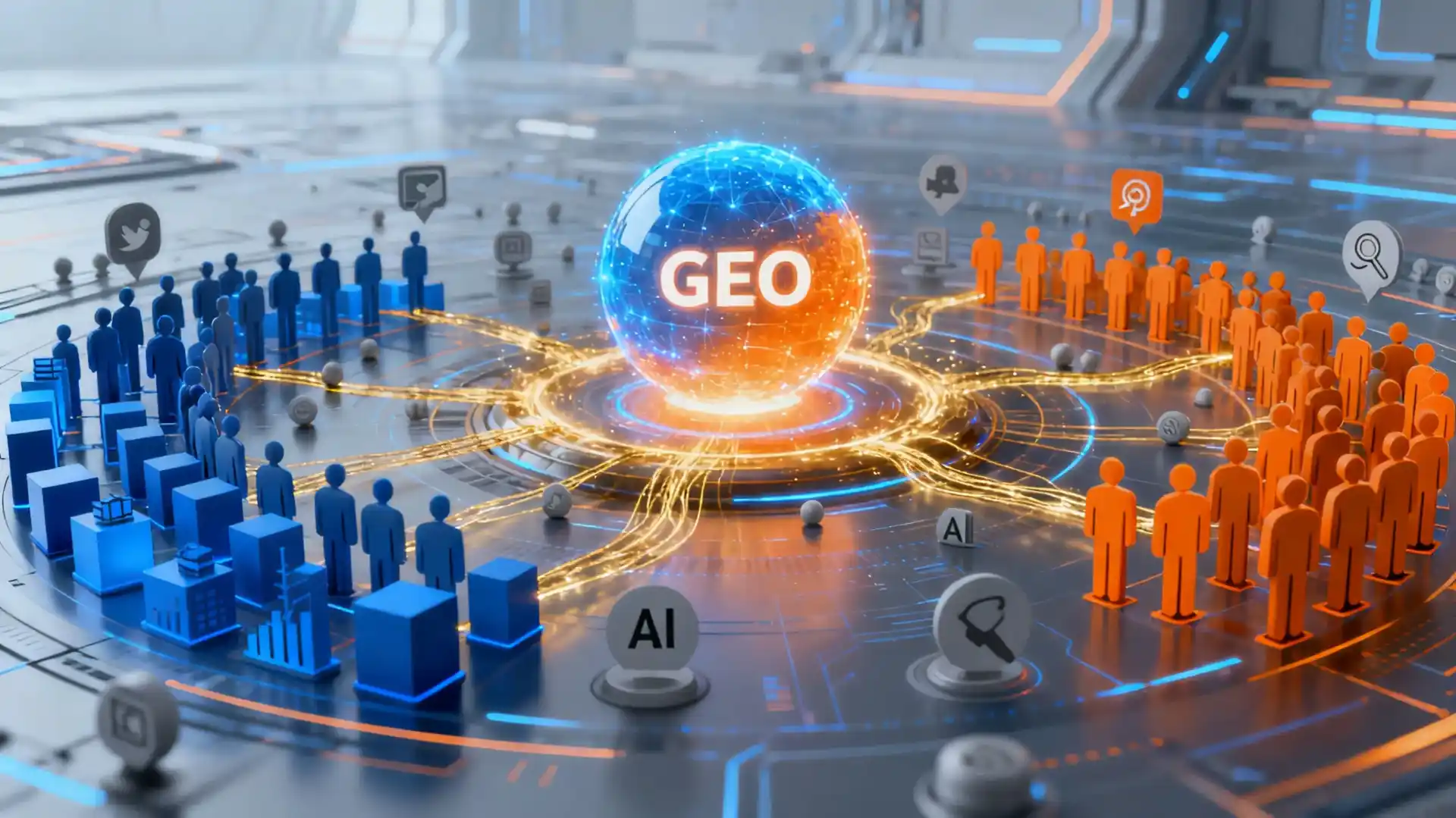 金溪县GEO 优化是什么：概念、核心工作与出海应用解析