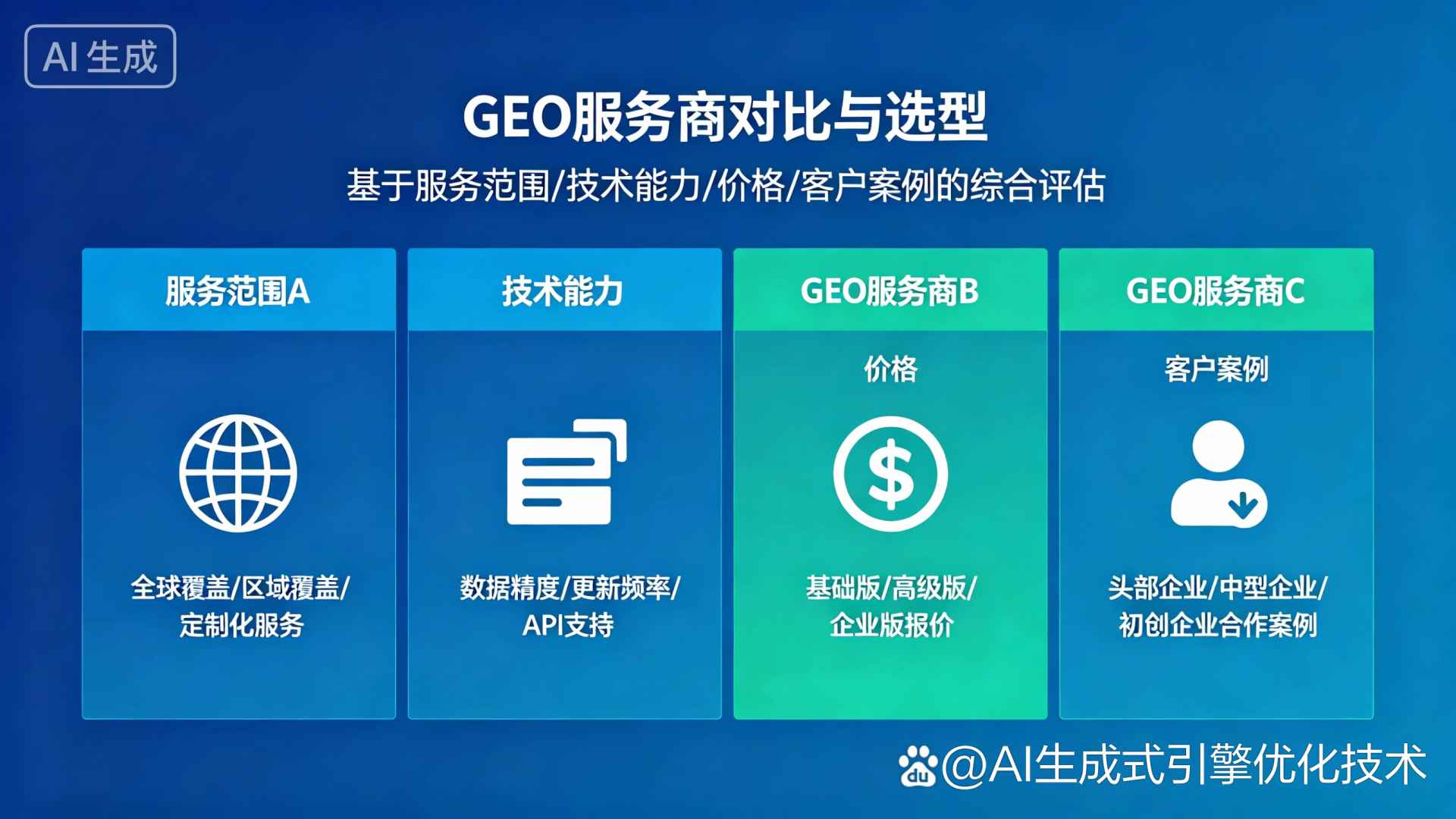 金溪县GEO优化服务商该如何选择？聊聊生成式引擎优化行业现状